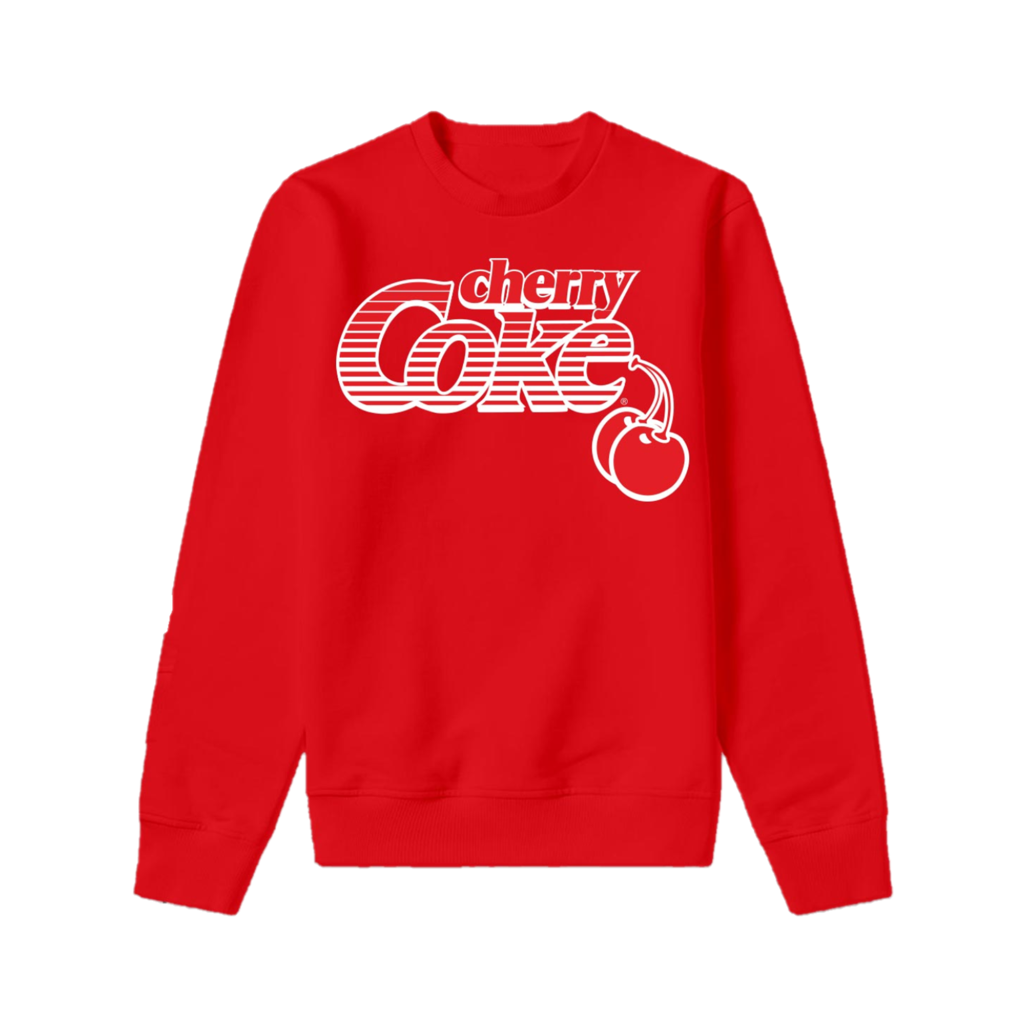 Cherry Coke Cherries Sweatshirt Walters 1989 Limited